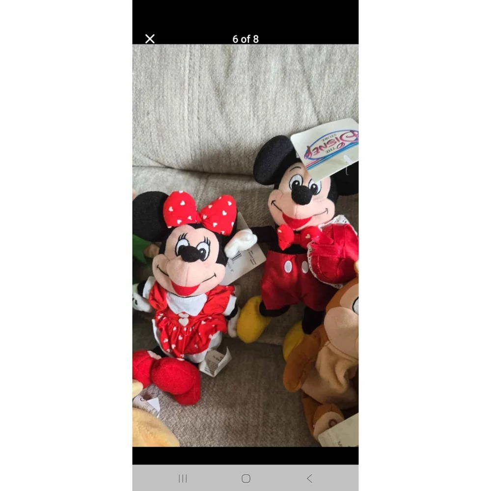 Disney Plushies! Multiple of different Characters! $99 Obo - Picture 5 of 7